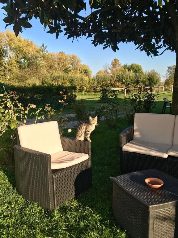 Agriturismo Loghino Caselle San Giorgio di Mantova Buitenkant foto